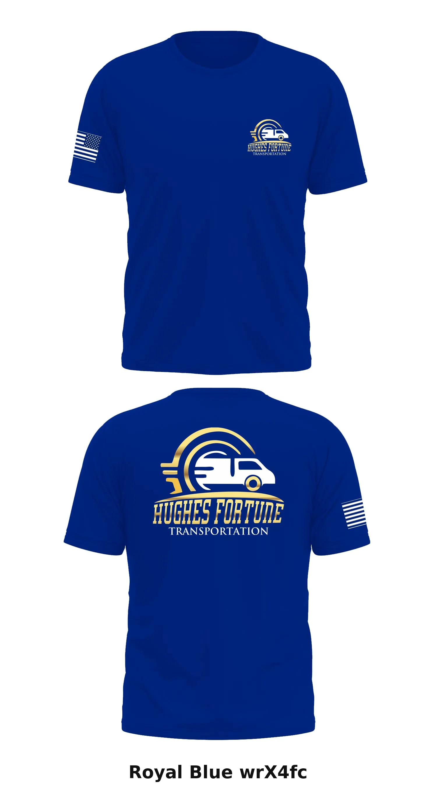 Hughes Fortune Transportation Store 1 Core Men's SS Performance Tee - wrX4fc
