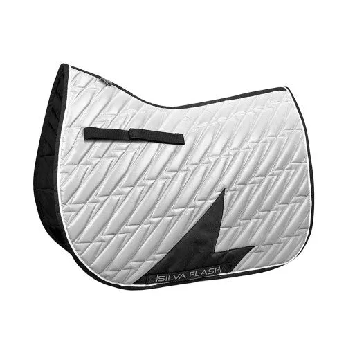 Hy Equestrian Silva Flash Reflective Saddle Pad By Hy Equestrian