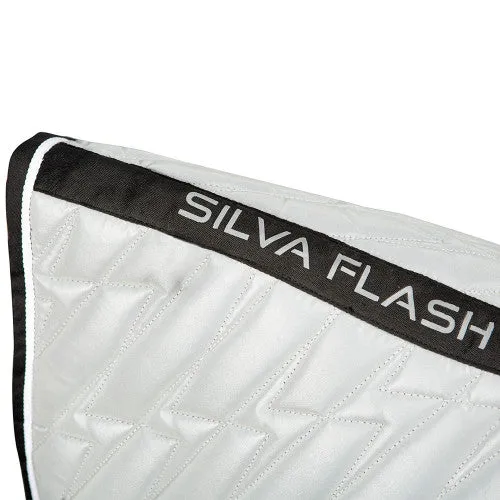 Hy Equestrian Silva Flash Reflective Saddle Pad By Hy Equestrian