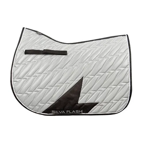 Hy Equestrian Silva Flash Reflective Saddle Pad By Hy Equestrian