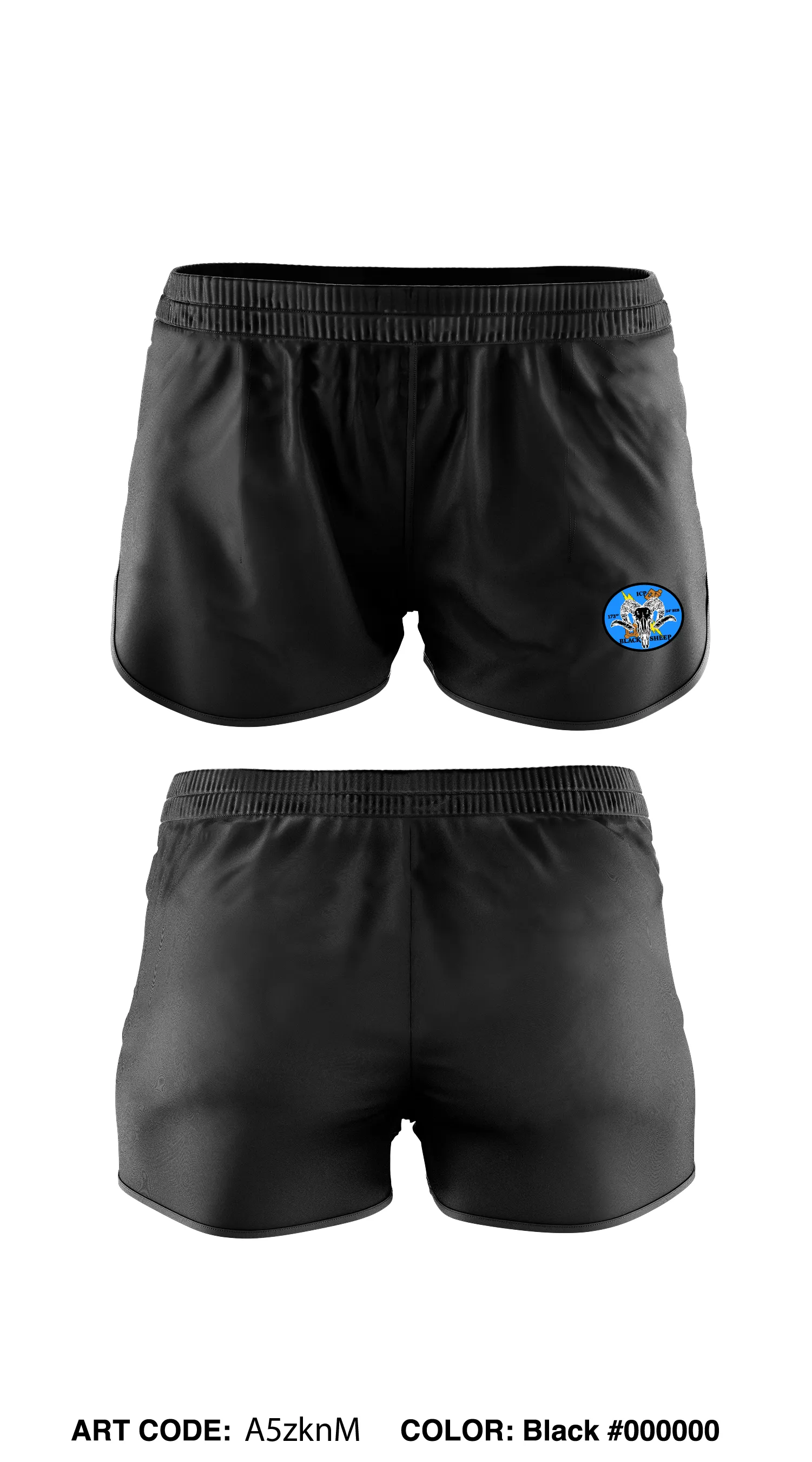 ICP, D Co, 54th BEB, 173rd IBCT Store 1 Emblem Silkies - A5zknM