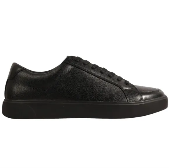 I.N.C. International Concepts Men's Ezra Clean Black Lace Up Sneakers, Size 8.5M