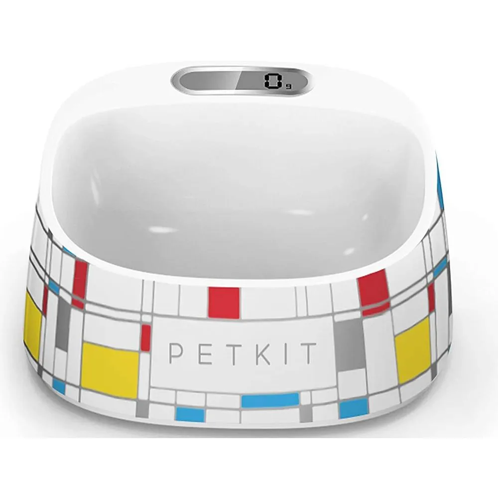 Instachew PETKIT Fresh Bowl, Built-in scale