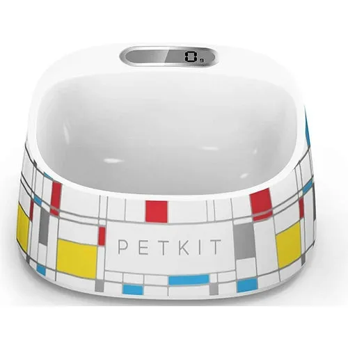 Instachew PETKIT Fresh Bowl, Built-in scale