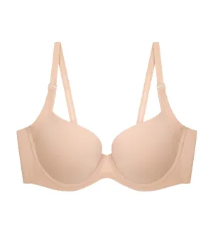 INVISIBLE INSIDE-OUT WIRED PADDED BRA
