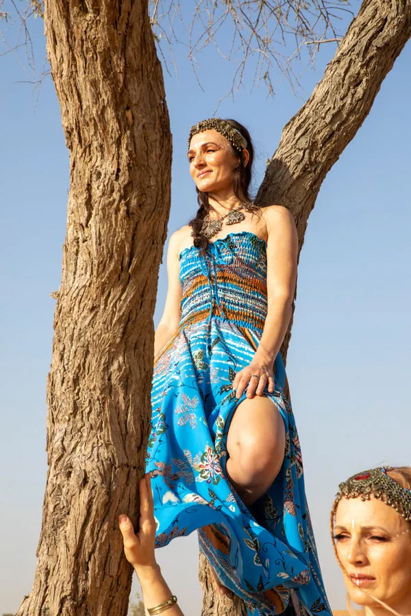 Island Hopping Butterfly dress
