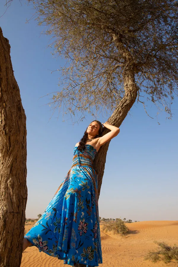 Island Hopping Butterfly dress