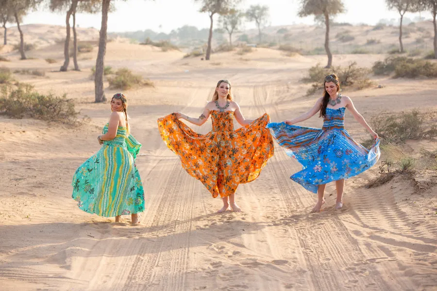Island Hopping Butterfly dress