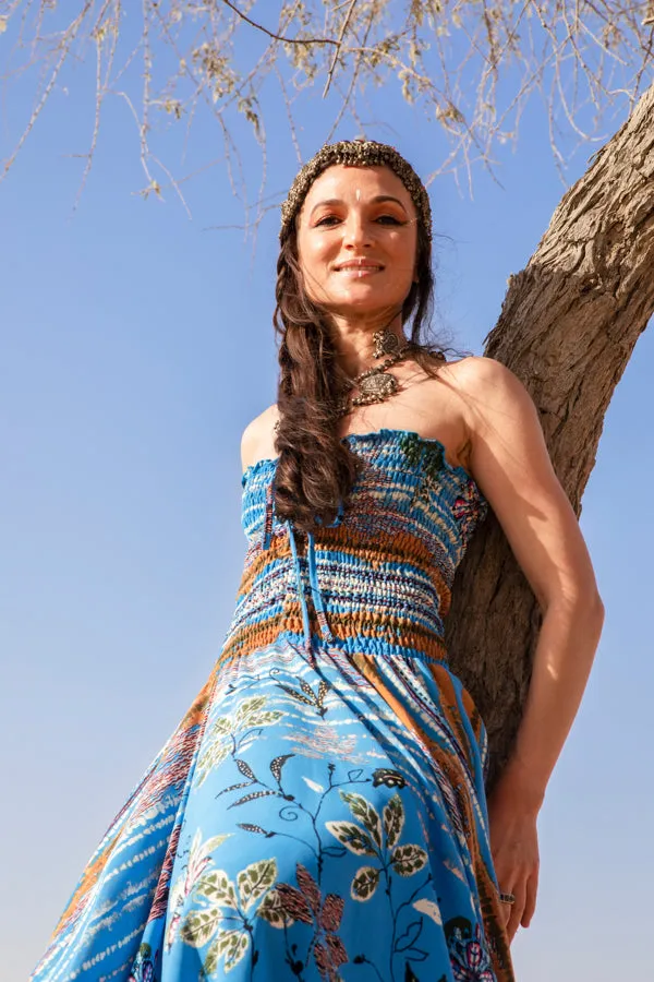 Island Hopping Butterfly dress