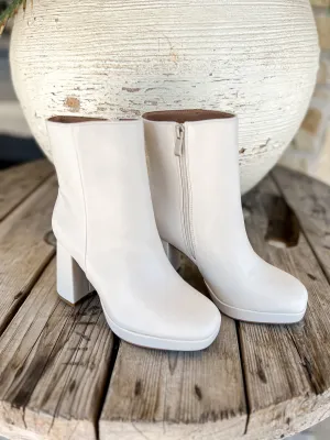 Ivory Slug Bug Boot