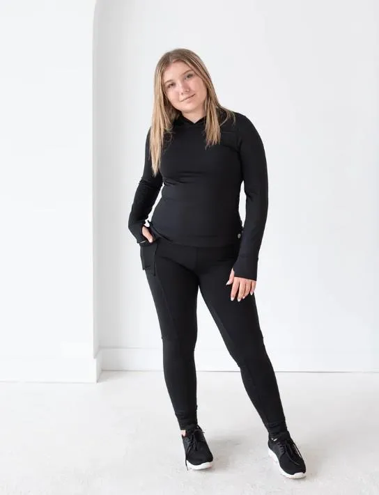 Jill Yoga Cargo Pocket Lounge Legging