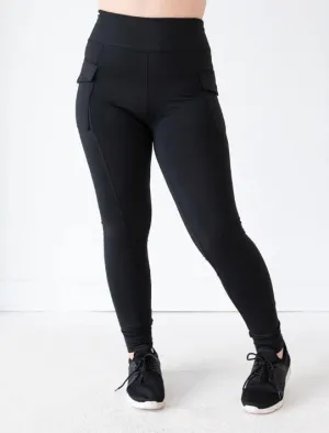 Jill Yoga Cargo Pocket Lounge Legging