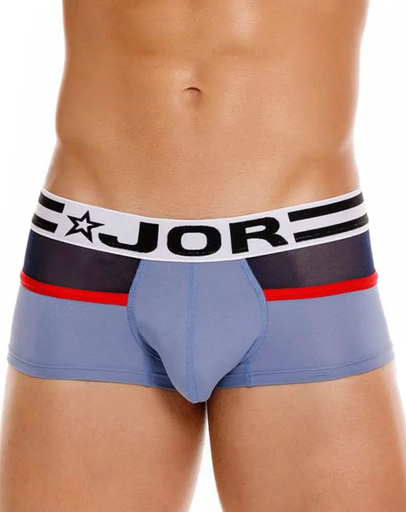 Jor 1940 Athletic Trunks Blue