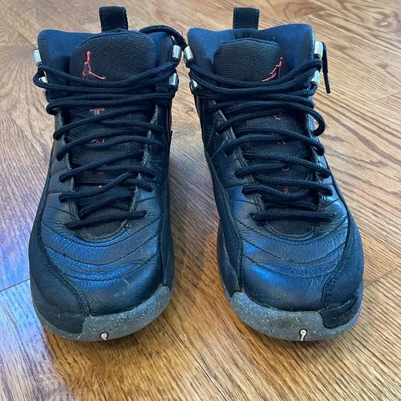Jordan 12 Retro Utility Shoes/Sneakers. Size 4.5Y. Excellent Condition.