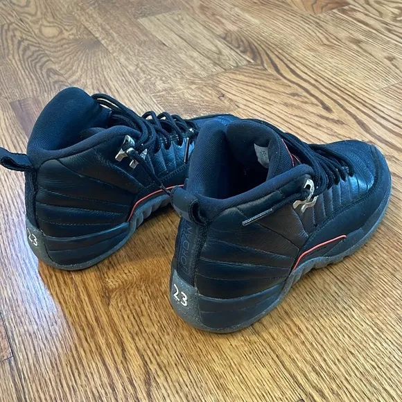 Jordan 12 Retro Utility Shoes/Sneakers. Size 4.5Y. Excellent Condition.