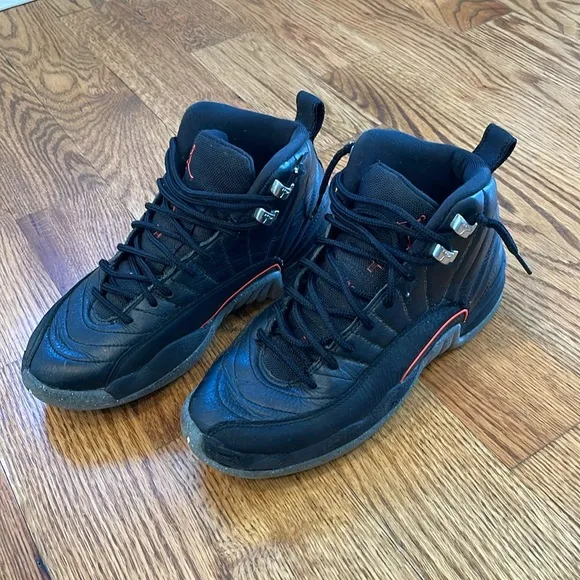 Jordan 12 Retro Utility Shoes/Sneakers. Size 4.5Y. Excellent Condition.
