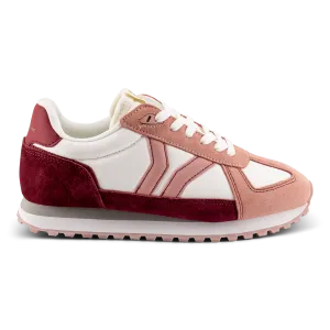 Joy Womens Sneaker in Pink-Cherry