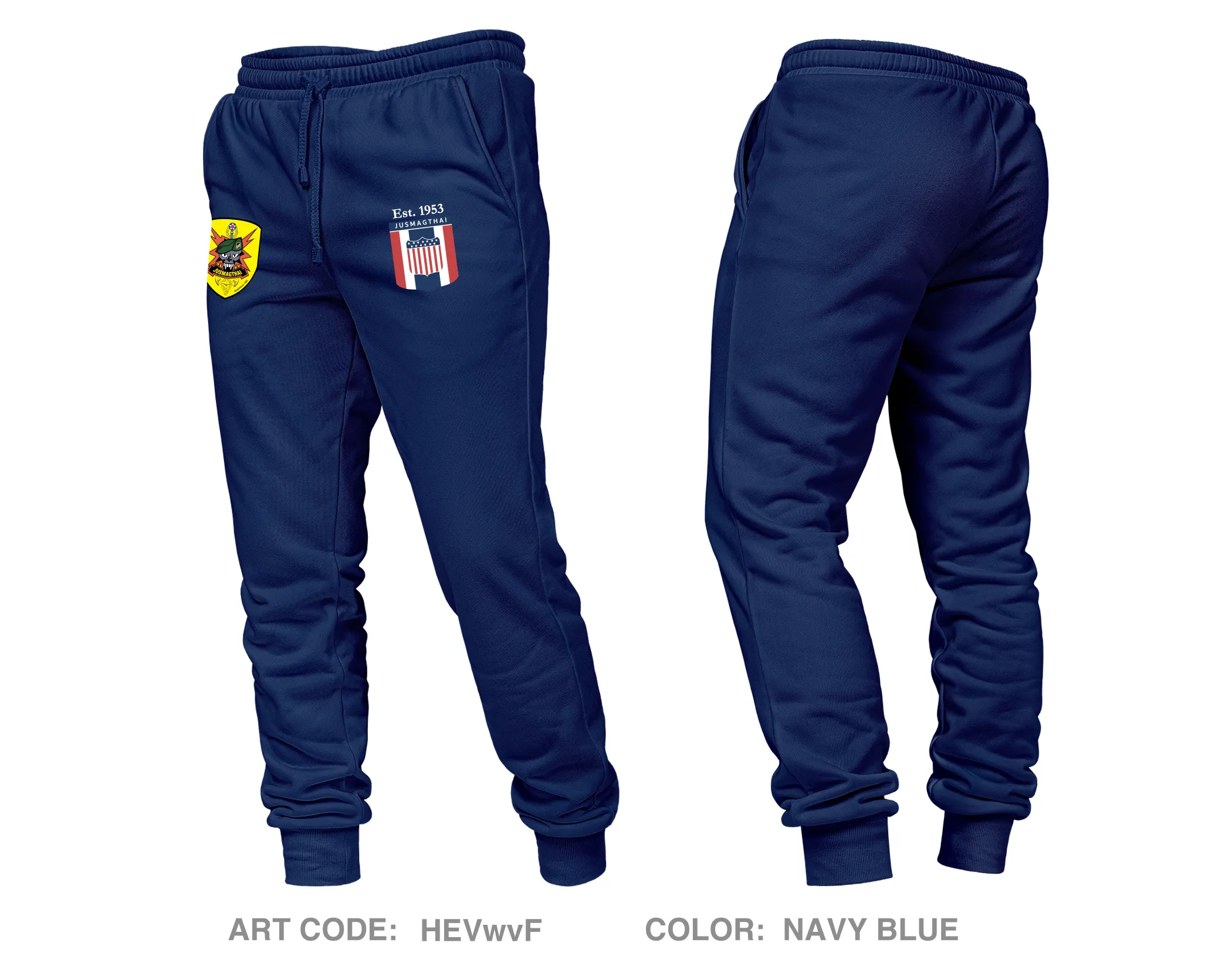 JUSMAGTHAI Core Unisex Performance Joggers - HEVwvF