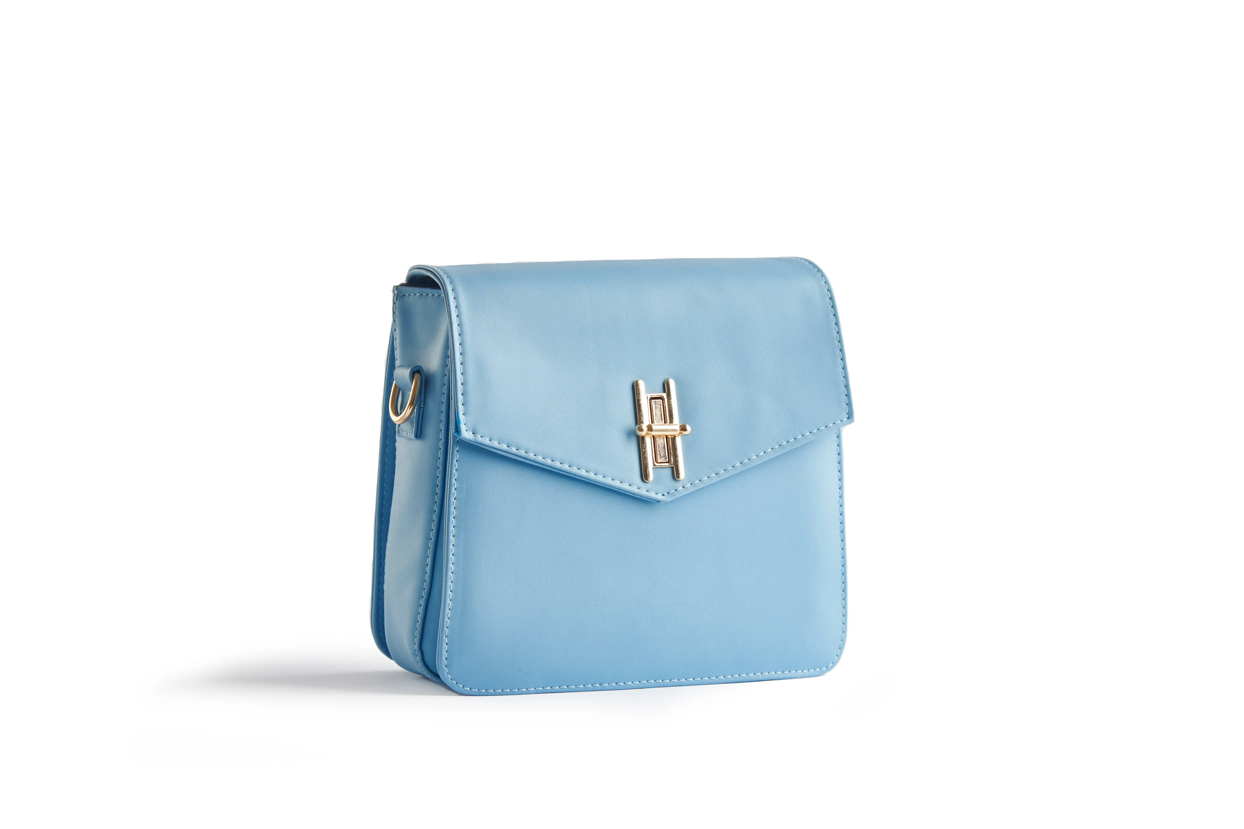 Şık | Stylish Strap Crossbag - Babyblue