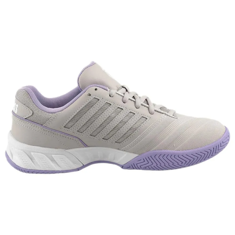 K-Swiss Women's Bigshot Light 4 Pickleball Shoes (Purple)