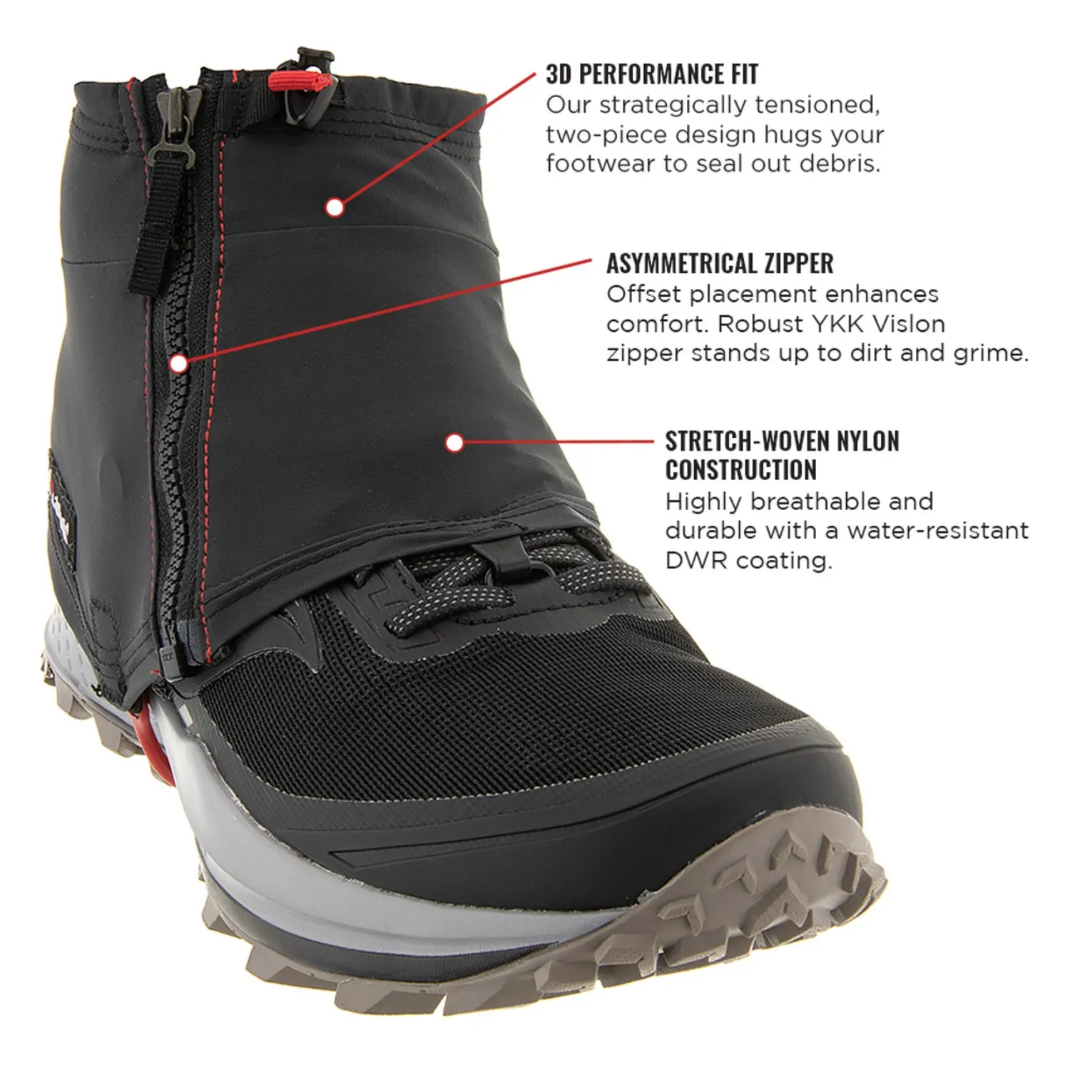 Kahtoola Insta Gaiter Low