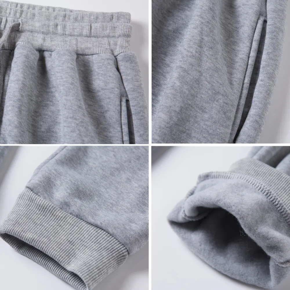 Kapok Print Drawstring Sweatpants