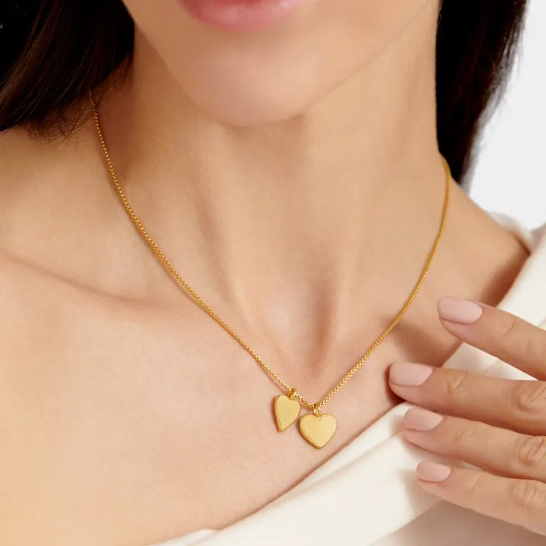 Katie Loxton Waterproof Miss To Mrs Bridal Charm Necklace