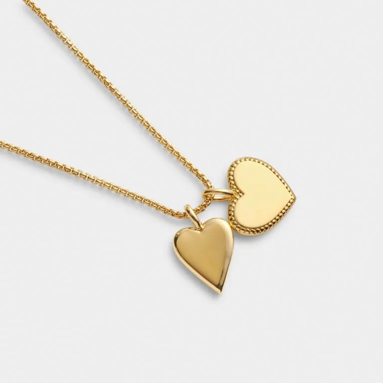 Katie Loxton Waterproof Miss To Mrs Bridal Charm Necklace
