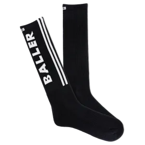 K.Bell Men's K.B Athletic Baller Crew Sock