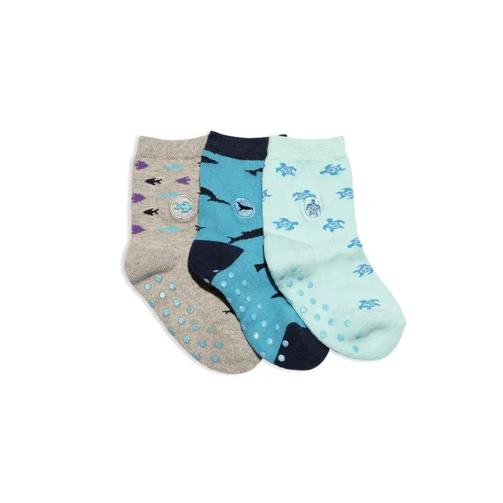 Kid Socks That Protect Oceans Box Set
