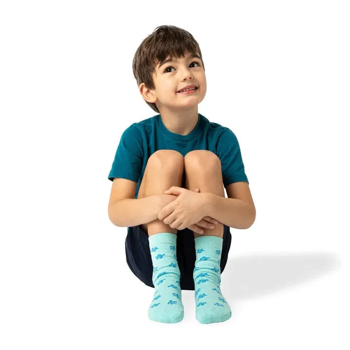 Kid Socks That Protect Oceans Box Set