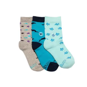 Kid Socks That Protect Oceans Box Set