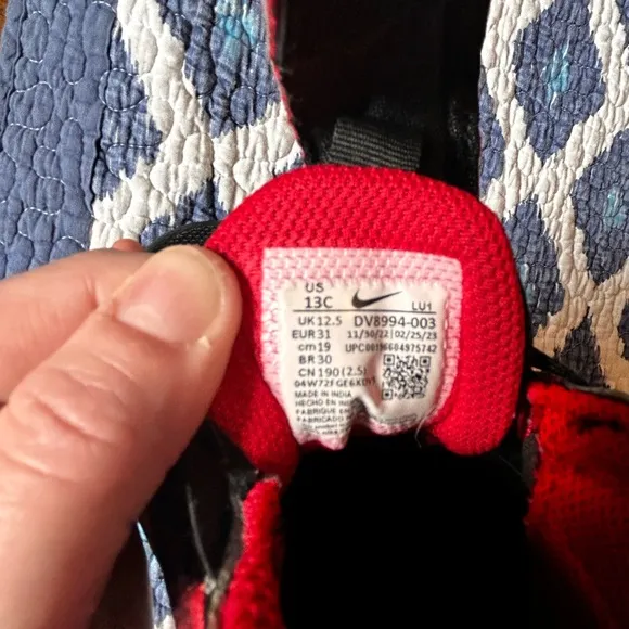 Kids 13C Nike’s
