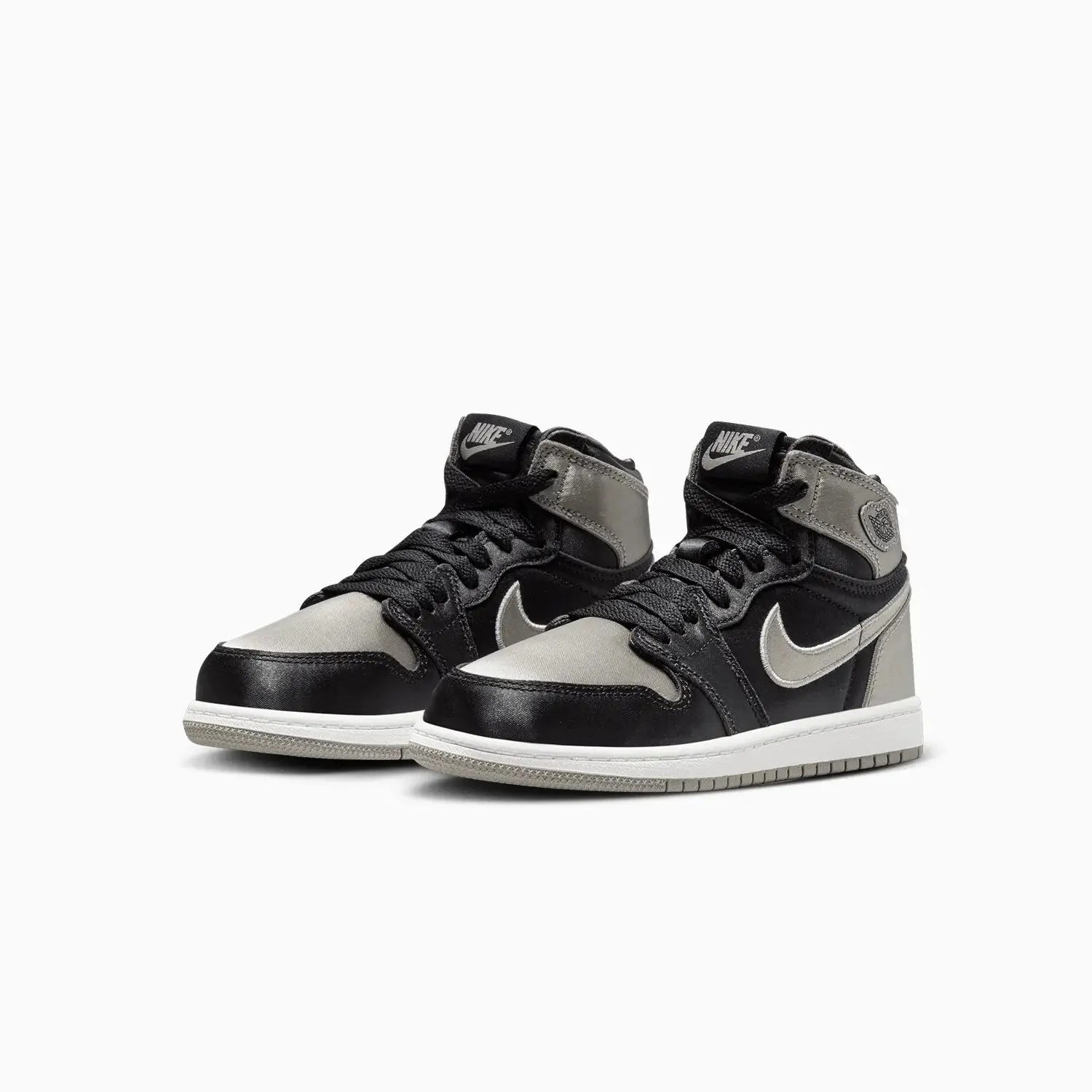 Kid's Jordan 1 Retro High OG "Satin Shadow" Pre School
