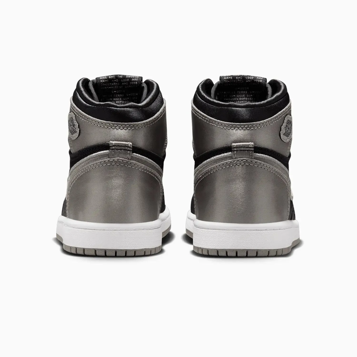 Kid's Jordan 1 Retro High OG "Satin Shadow" Pre School