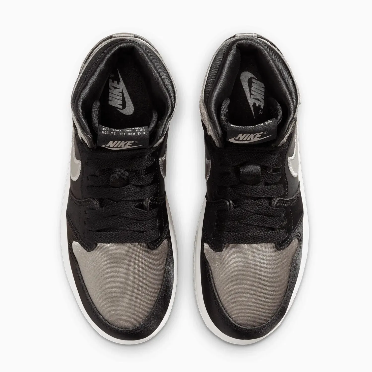 Kid's Jordan 1 Retro High OG "Satin Shadow" Pre School