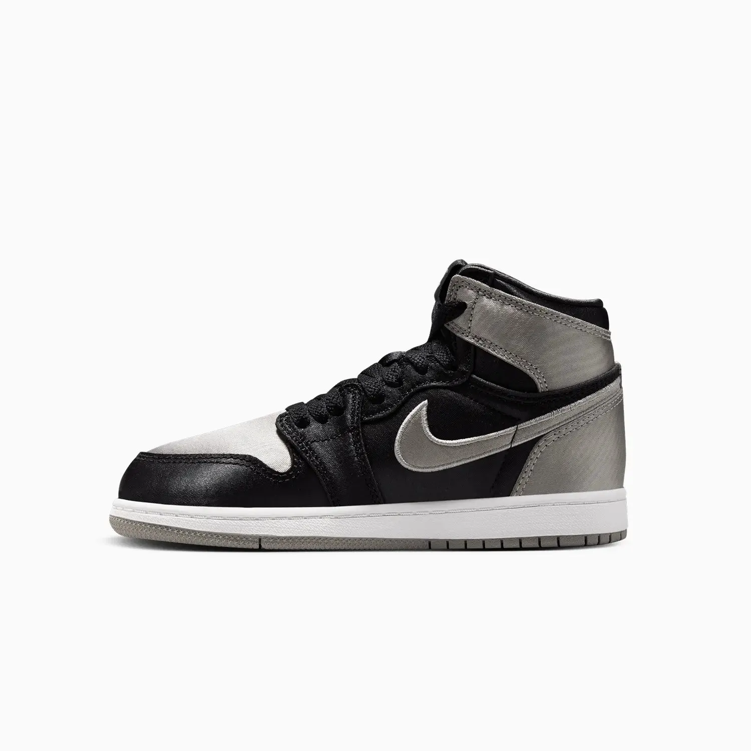 Kid's Jordan 1 Retro High OG "Satin Shadow" Pre School