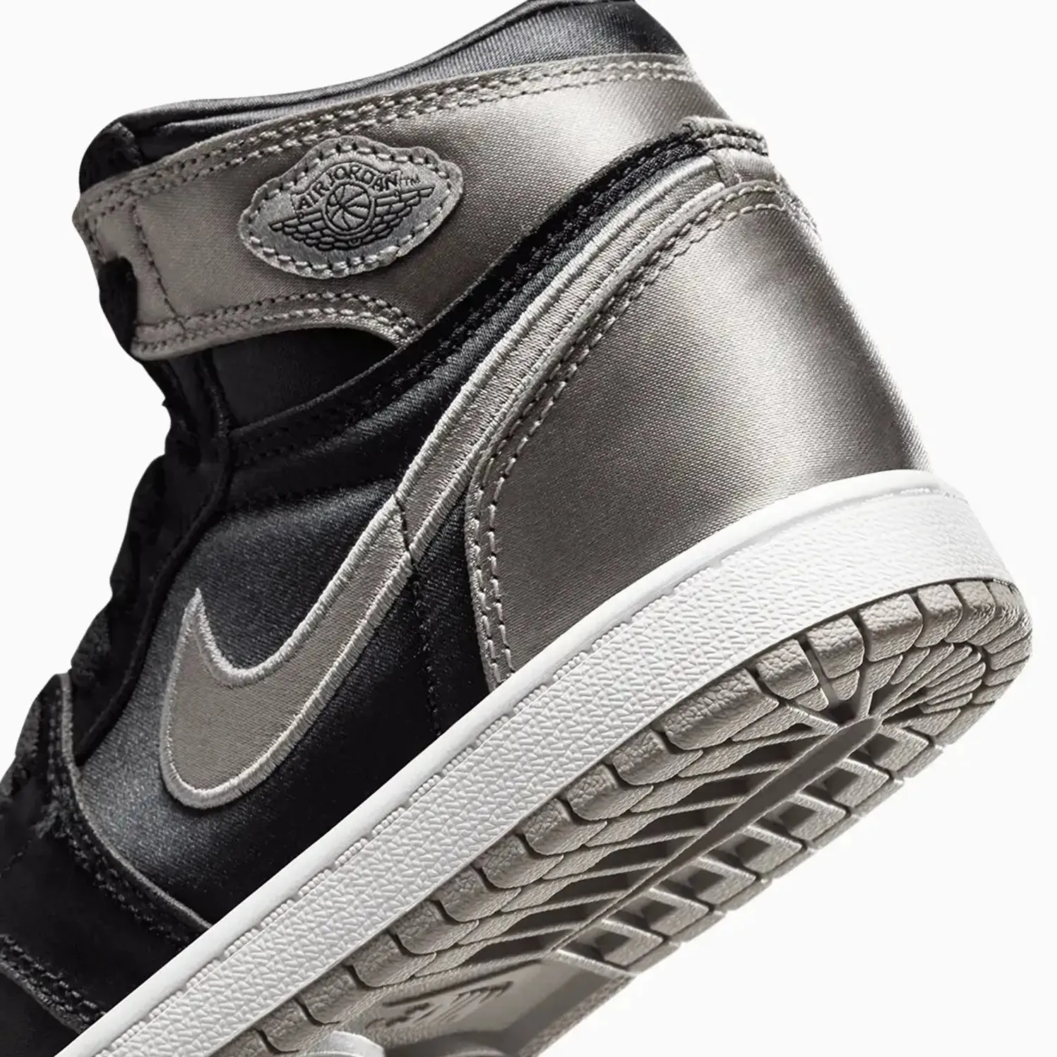 Kid's Jordan 1 Retro High OG "Satin Shadow" Pre School