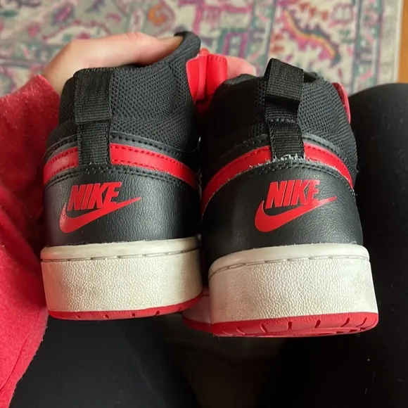 Kids Nike Grade School Court Sneakers