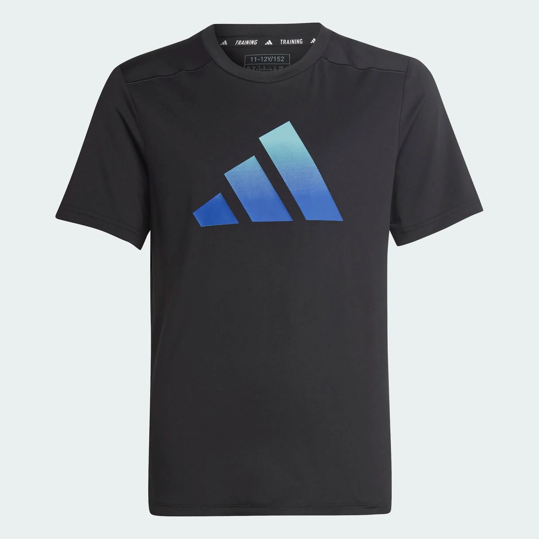 Kids Train Icons Aeroready Logo Tee