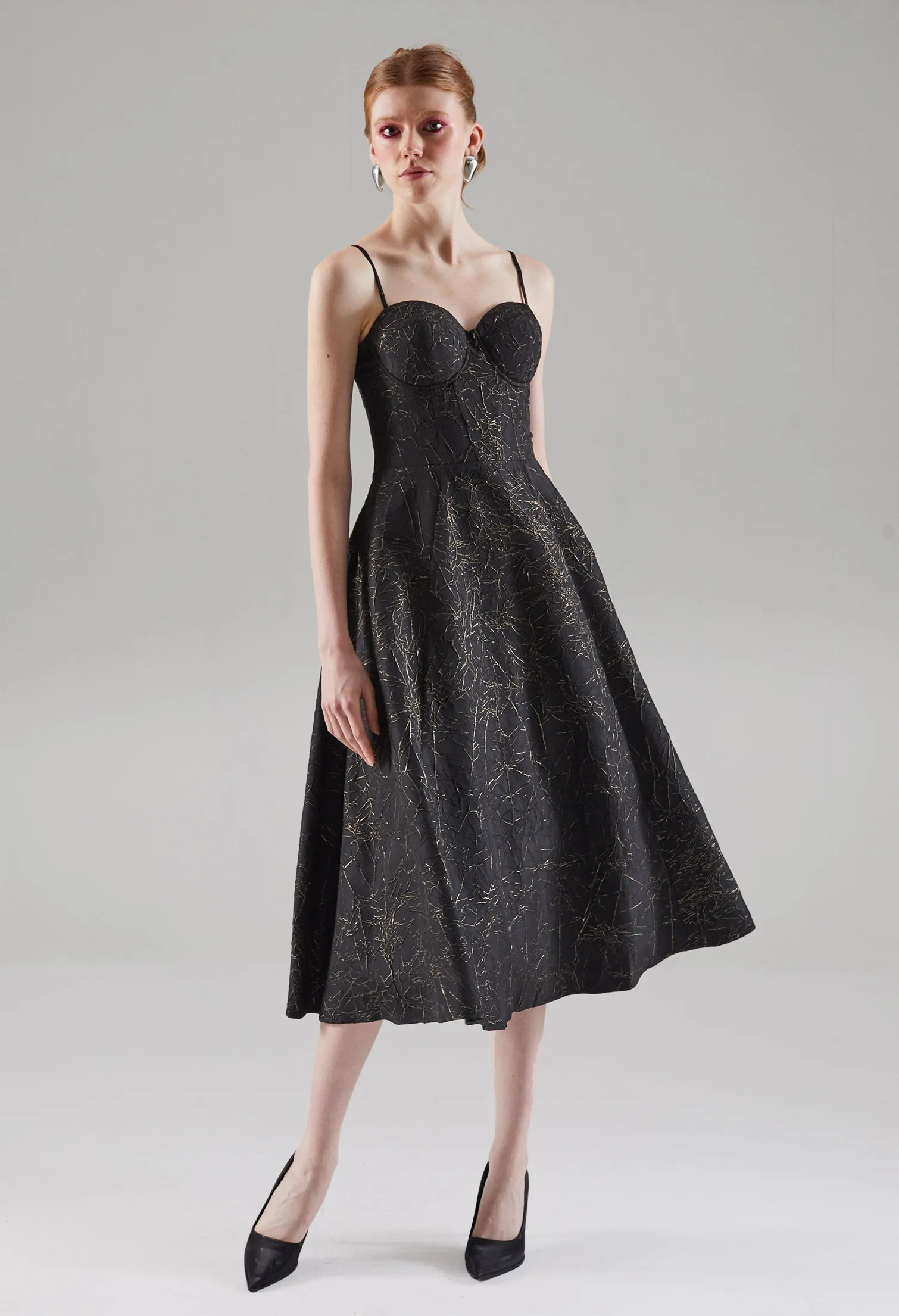 Kintsugi Midi Dress