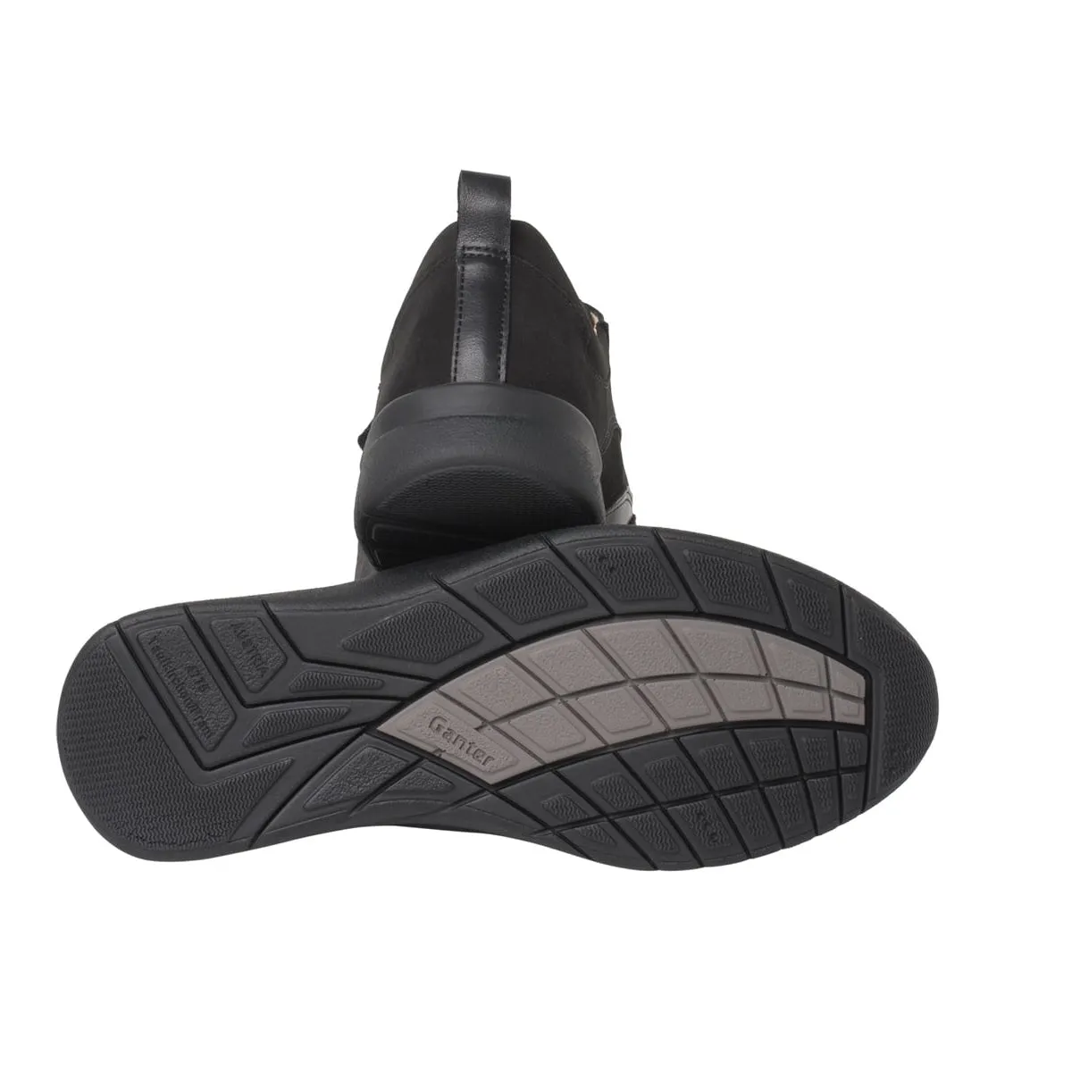 'Kira' women's very wide (K) strap shoe -Black
