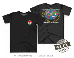 Kurdish Coordination Center, Military Advisor Group-North, CJTF-OIR Core Men's SS Flex Performance Tee - DBMCb8