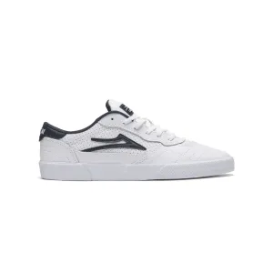 Lakai - Cambridge Leather - White/Navy SALE
