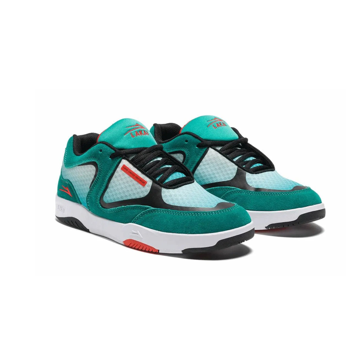 Lakai - Fade Suede Shoes - Teal SALE