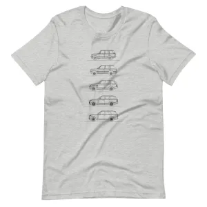 Land Rover Range Rover Evolution outline T-shirt