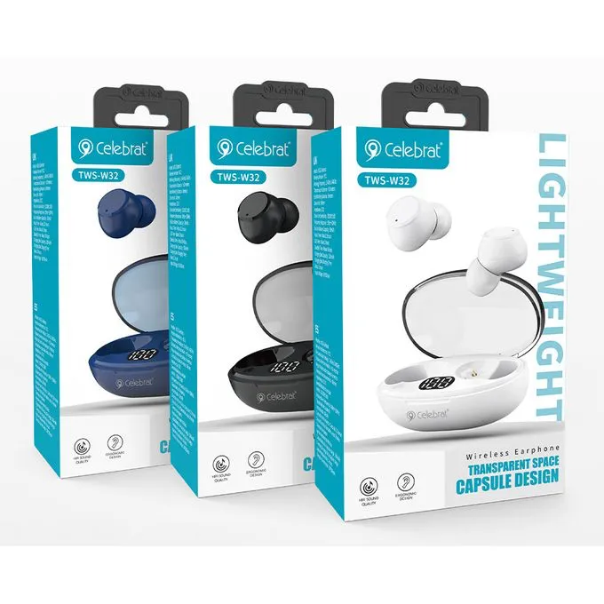 Lenovo in-ear Bluetooth HQ05 Buds Earphones (Original)