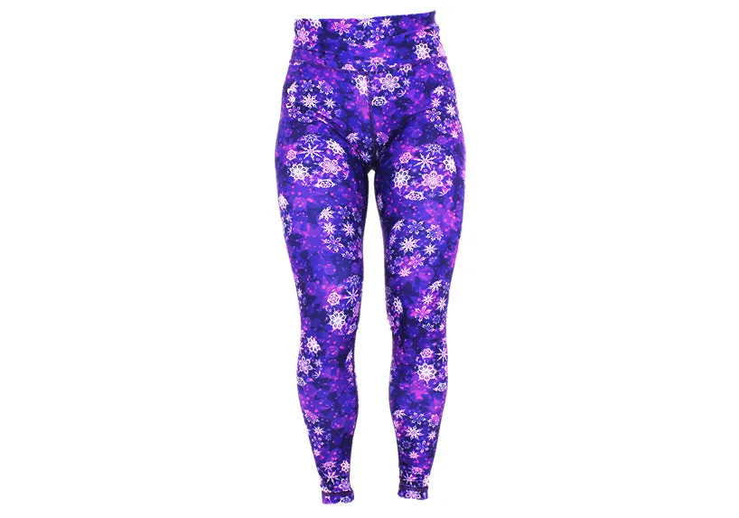 Lilac Frost leggings with pockets
