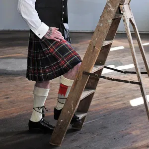 Lindsay Modern Casual 4 Yard Kilt
