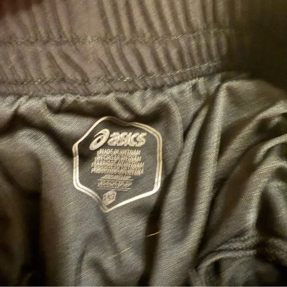 Lot of 3 Pr. Asics Women's Black Running Shorts
